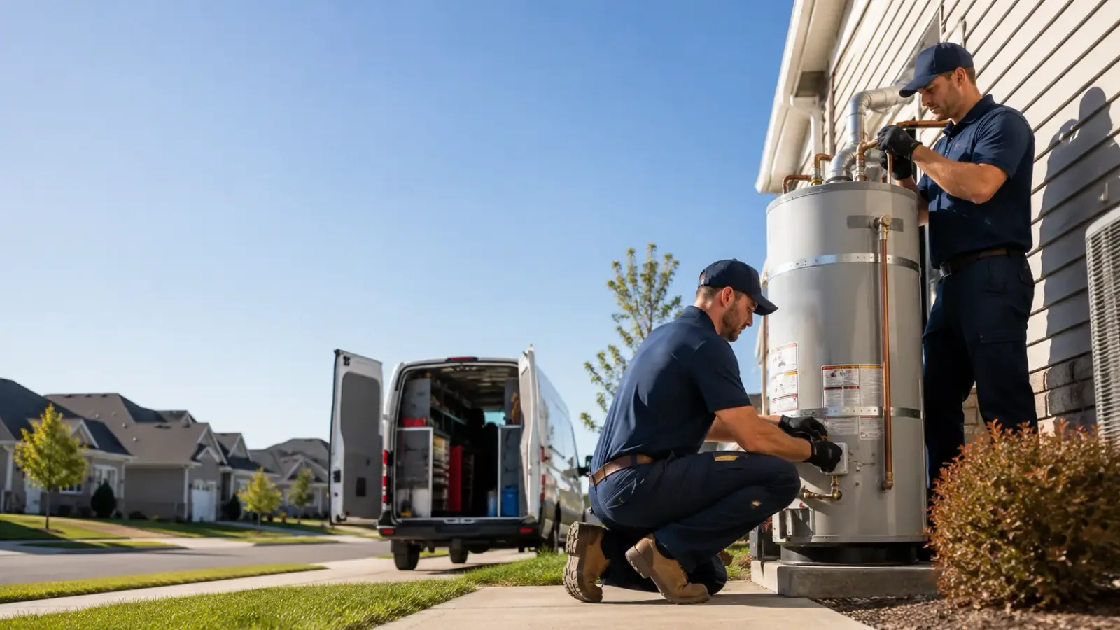 Water Heater Installation in Harrison, ID